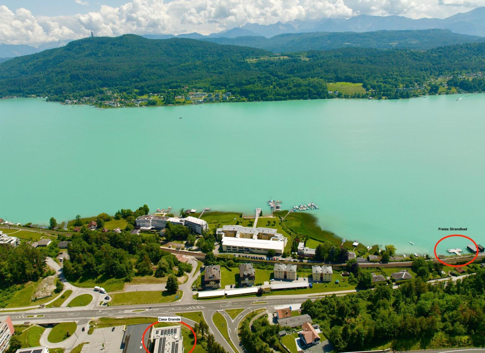Casa Grande Apartment Techelsberg ภายนอก รูปภาพ